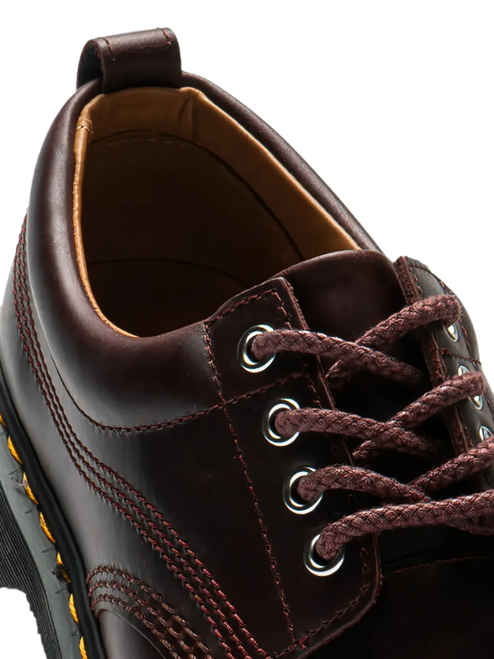 Dr. Martens lace-up leather loafers Bruin