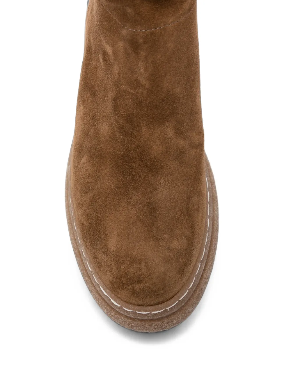 Alberto Fasciani suede rear-zip ankle boots Bruin