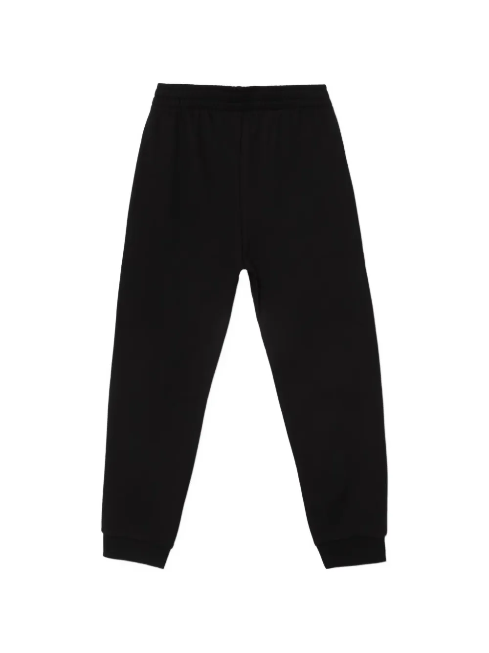 Emporio Armani Kids logo-print track pants Zwart