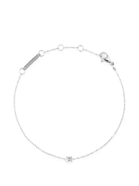 Daniel Wellington  Mirelle Solitaire crystal-embellished chain bracelet