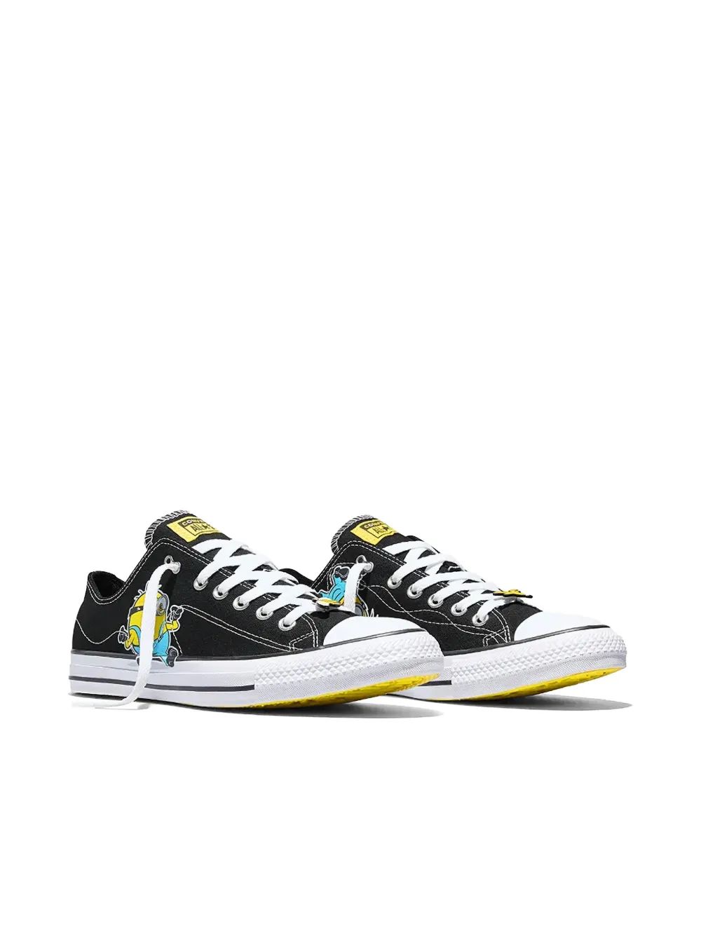 Converse x Minions Chuck Taylor All Star sneakers Zwart