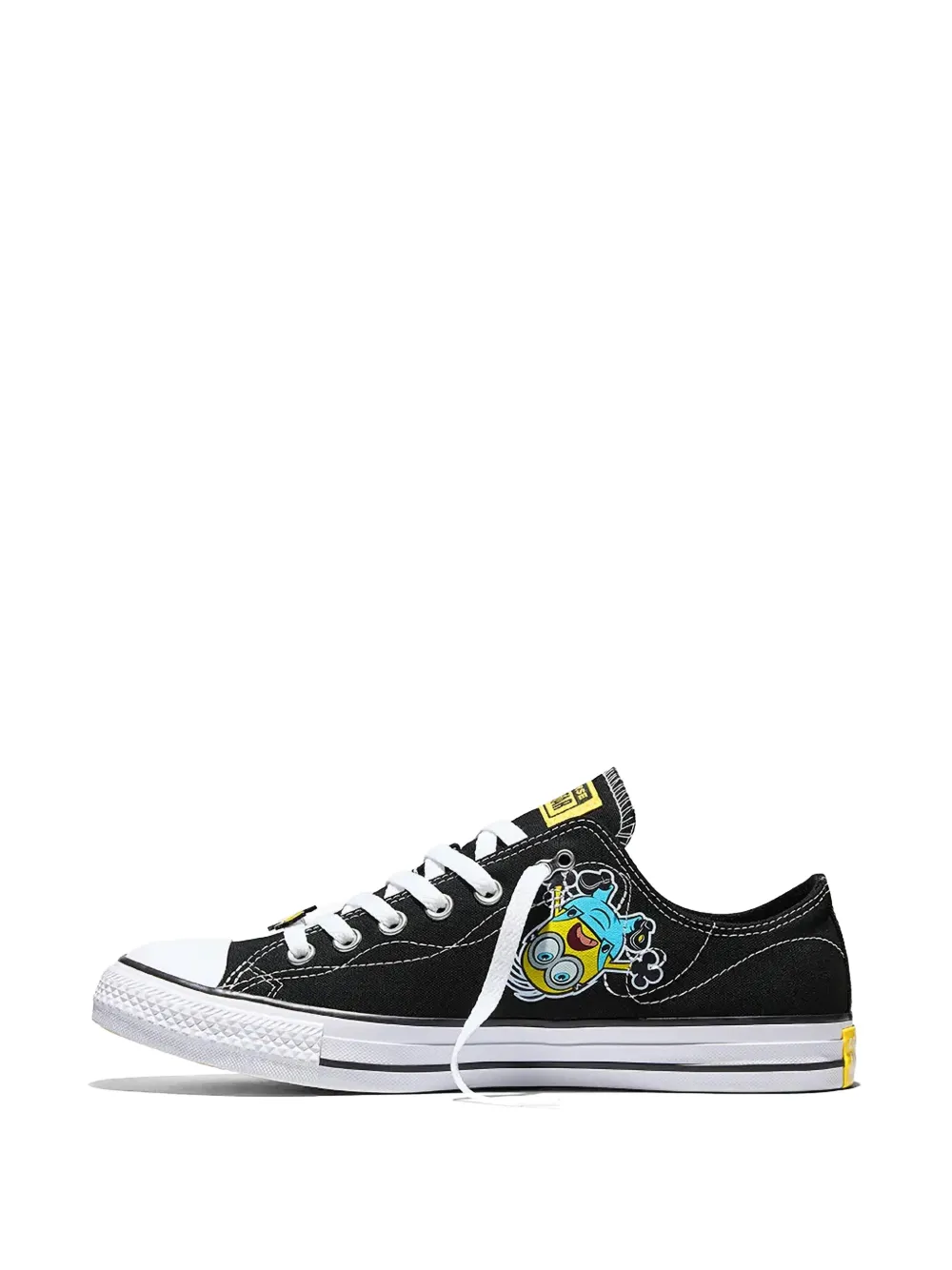 Converse x Minions Chuck Taylor All Star sneakers Zwart