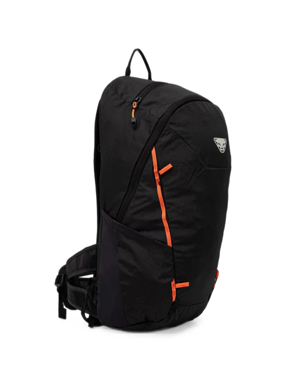 Dynafit Transalper 24 Ripstop Logo-patch Backpack In Black