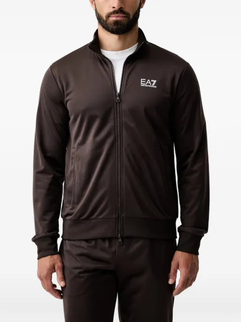 Ea7 Emporio Armani logo-print tracksuit