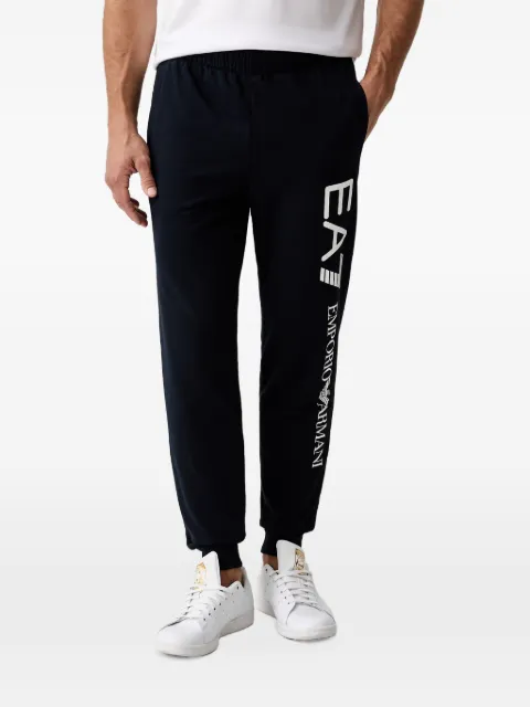 Ea7 Emporio Armani logo-print track pants