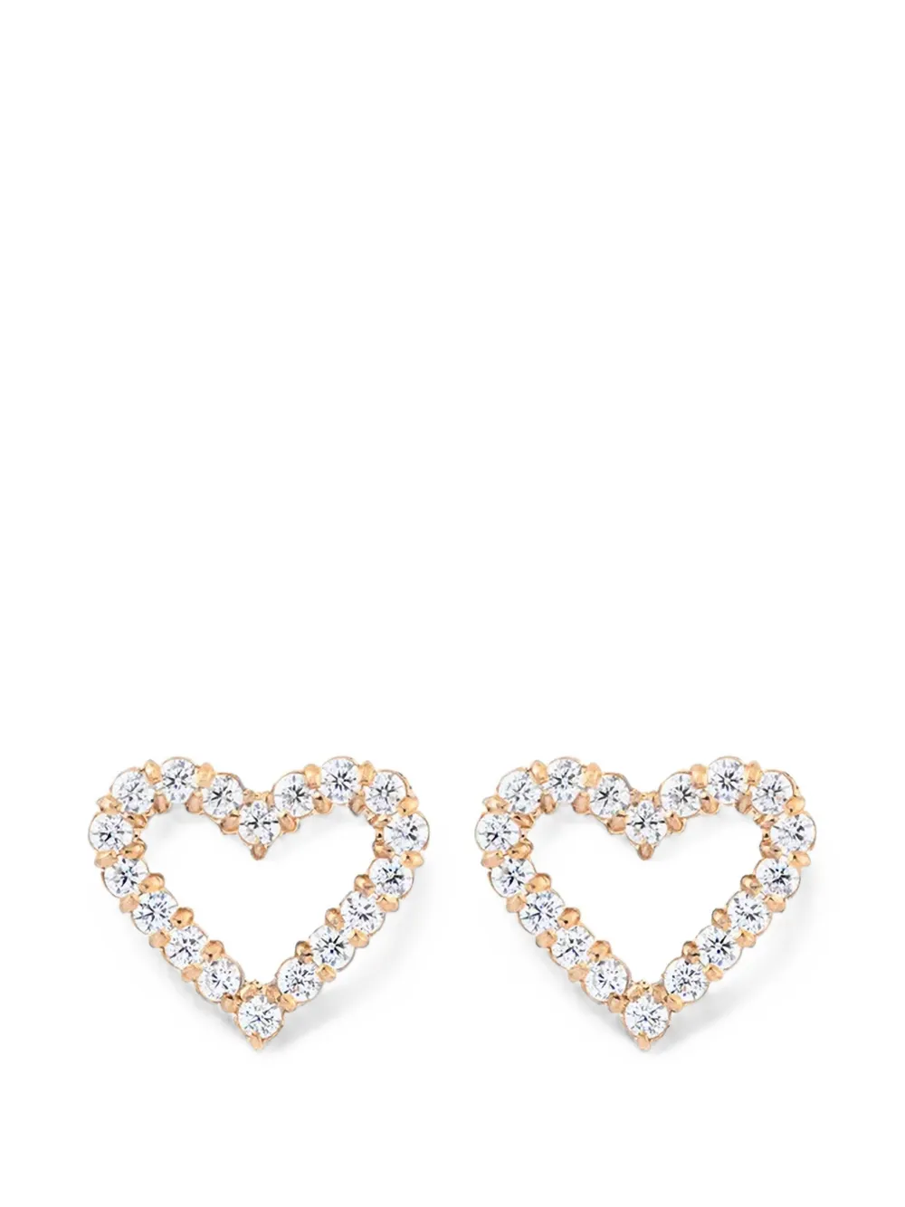 Daniel Wellington Mirelle heart earrings