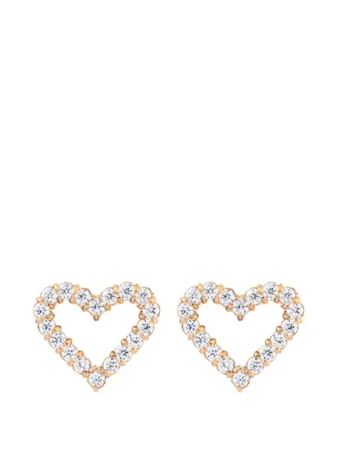 Daniel Wellington Mirelle heart earrings