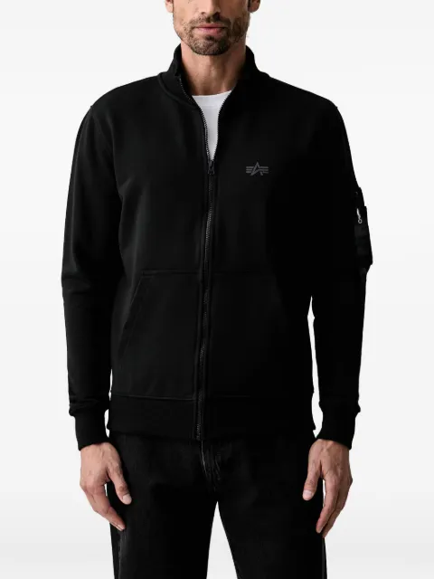 Alpha Industries DTM zip-up sweatshirt 