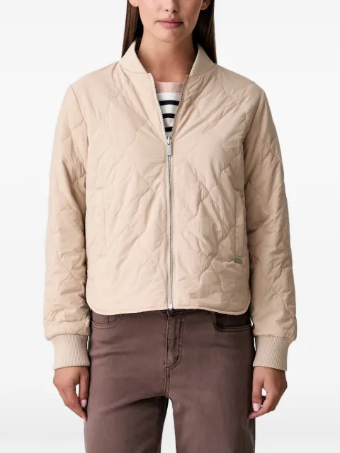 Scotch & Soda reversible quilted bomber jacket
