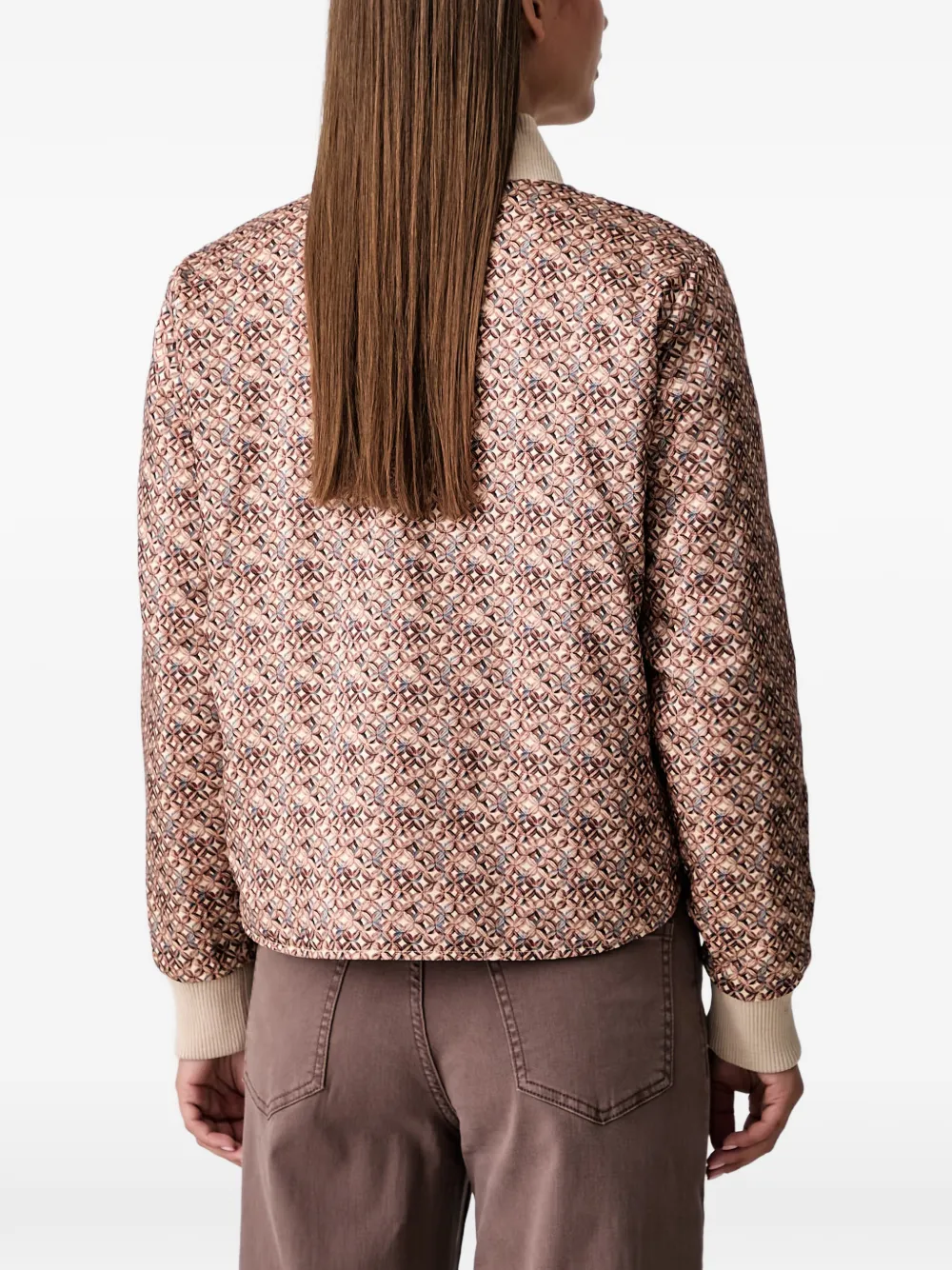 Scotch & Soda Omkeerbaar bomberjack Beige