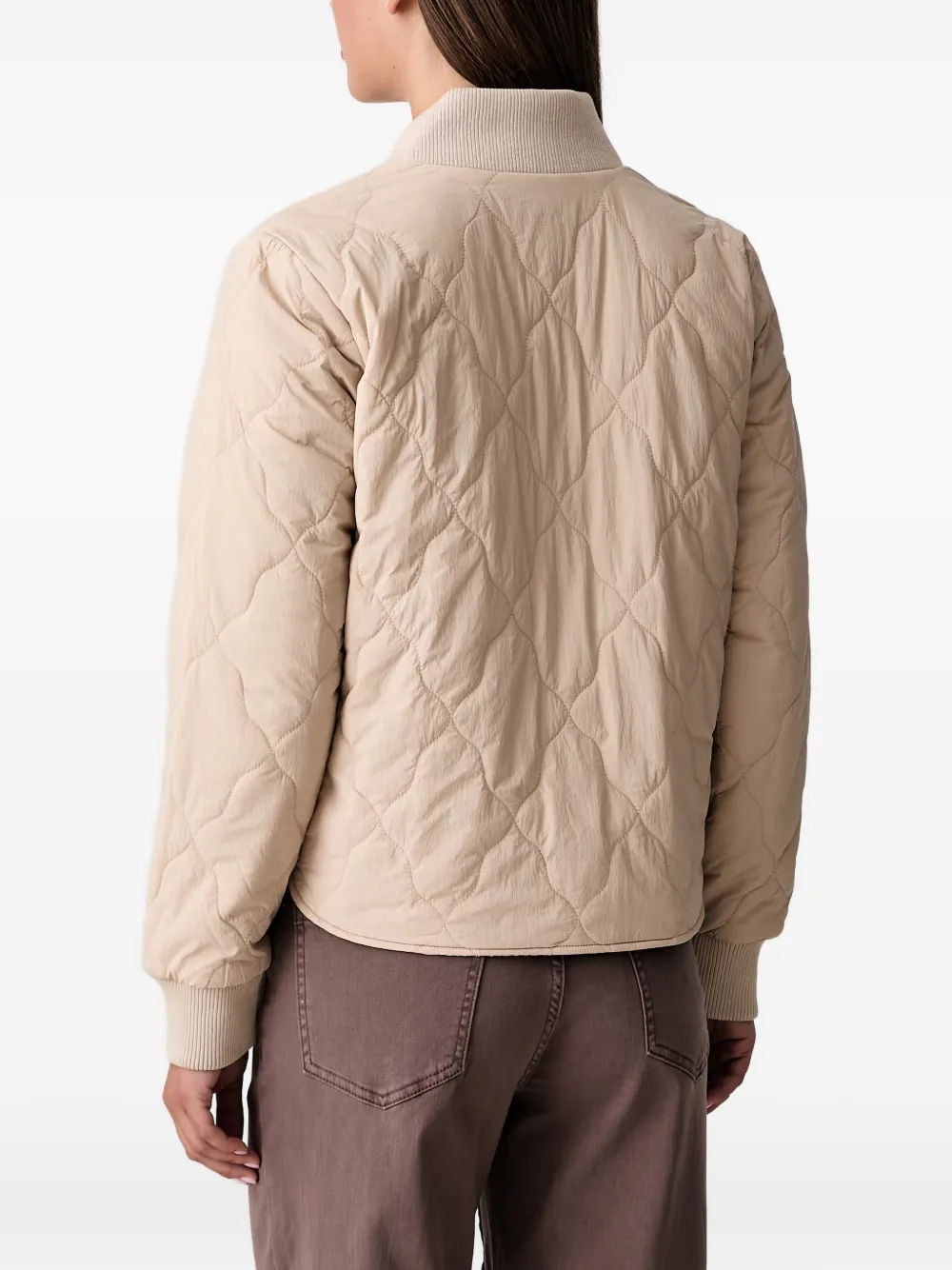 Scotch & Soda Omkeerbaar bomberjack Beige