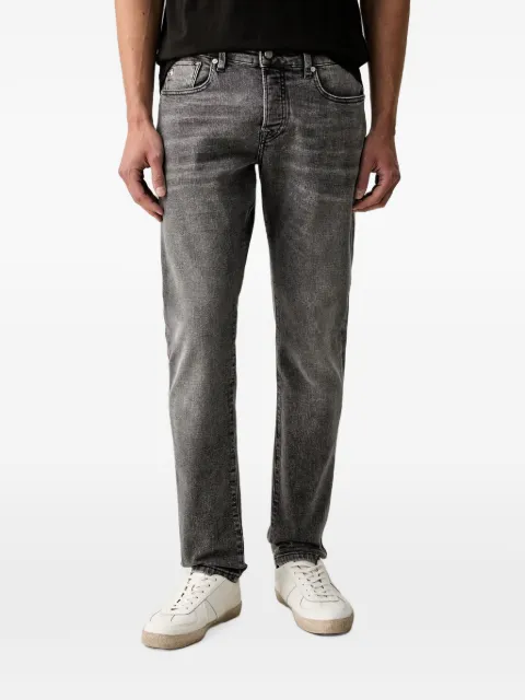 Scotch & Soda faded whiskered jeans