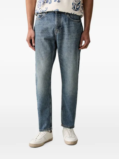 Scotch & Soda faded-effect jeans