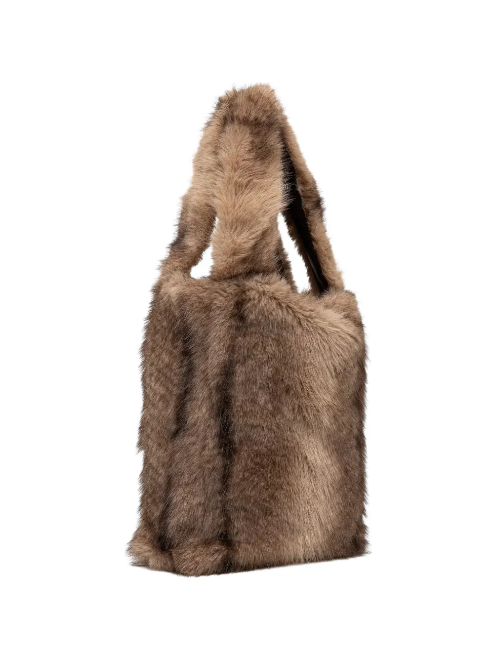 Silvian Heach Shopper van imitatiebont Bruin