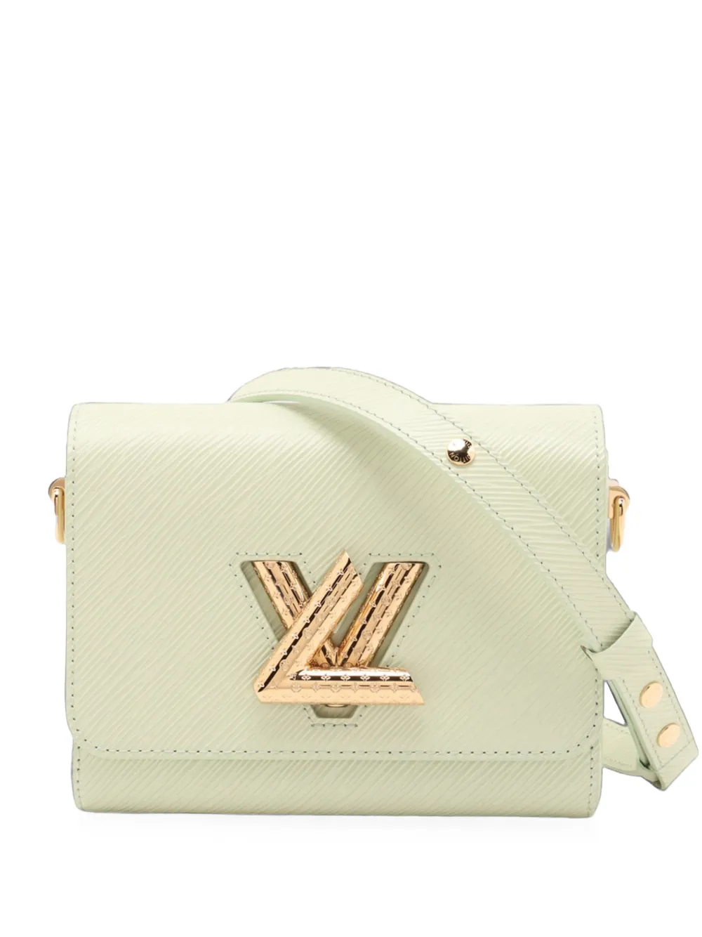 Louis Vuitton Pre-Owned 2021-2026 Epi Twist My Heart PM crossbody bag - Verde