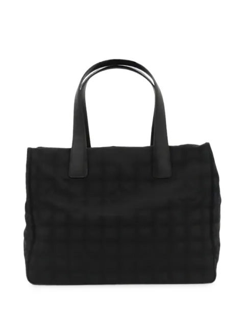 CHANEL Pre-Owned 2005-2006 New Travel Line Nylon tote bag