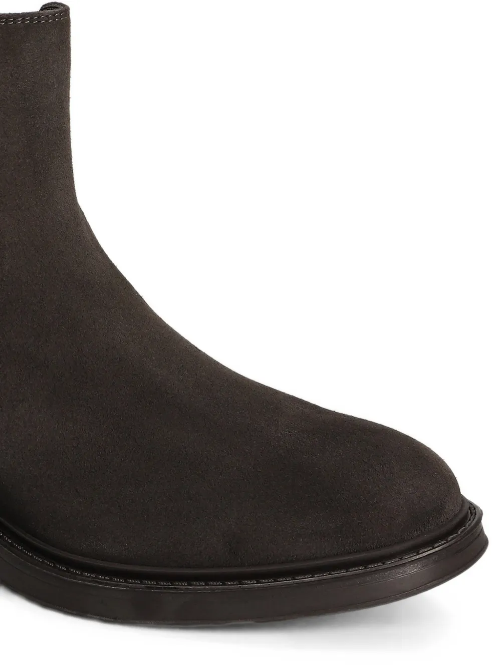 Green George suede Chelsea boots Bruin