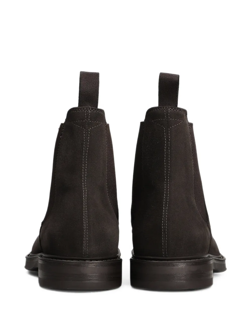 Green George suede Chelsea boots Bruin