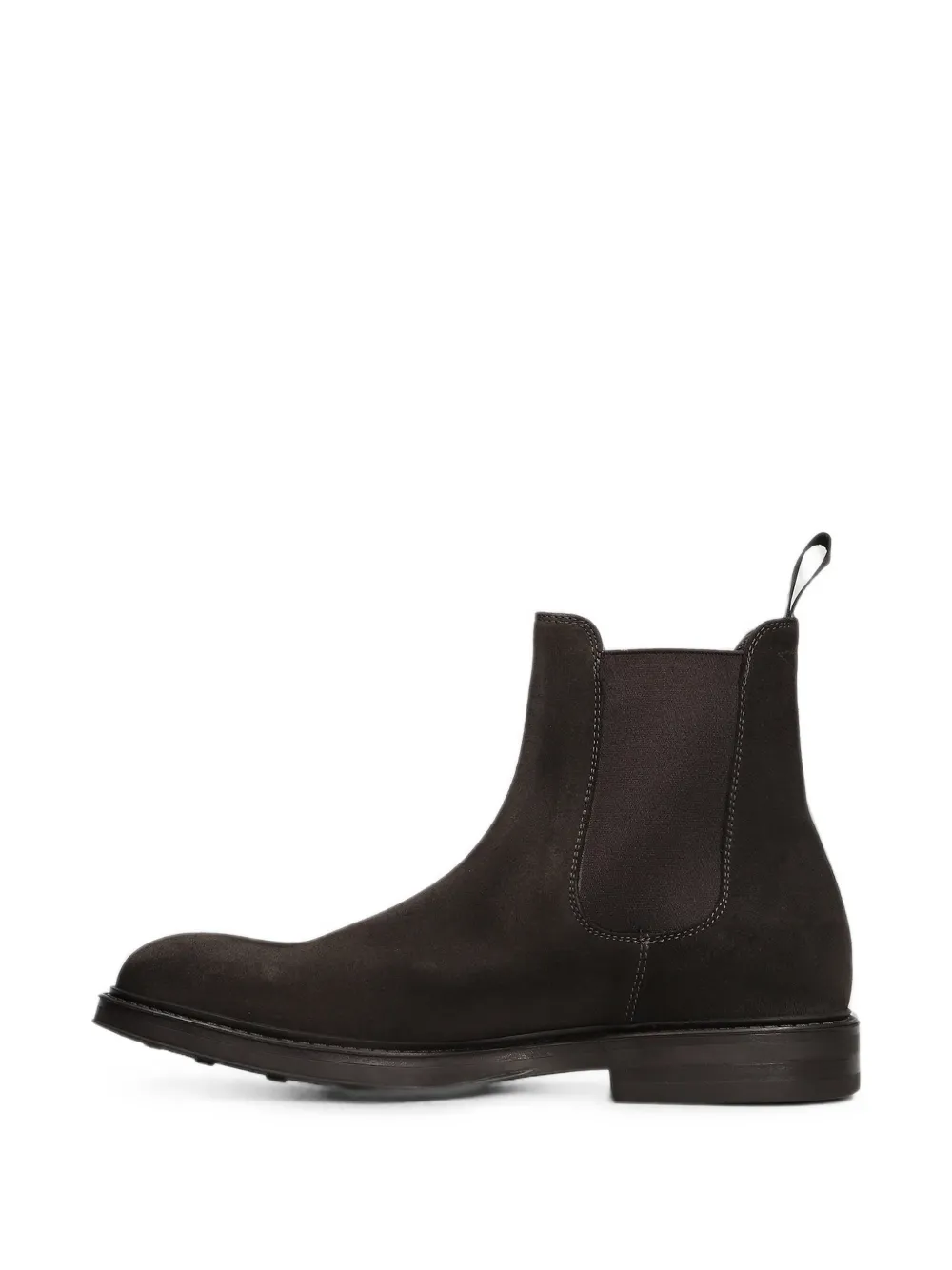Green George suede Chelsea boots Bruin