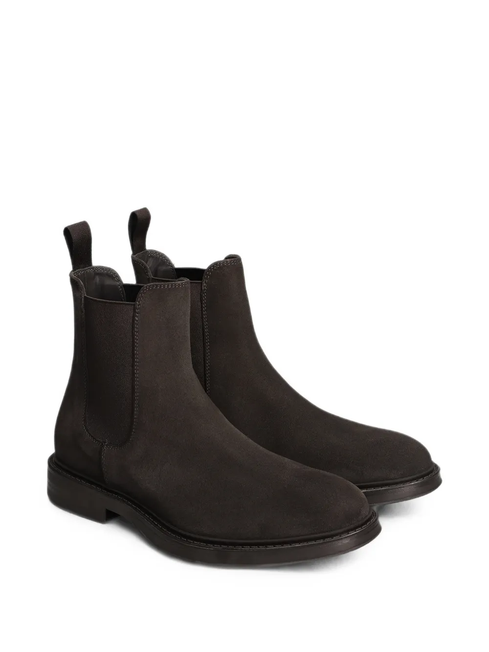 Green George suede Chelsea boots Bruin