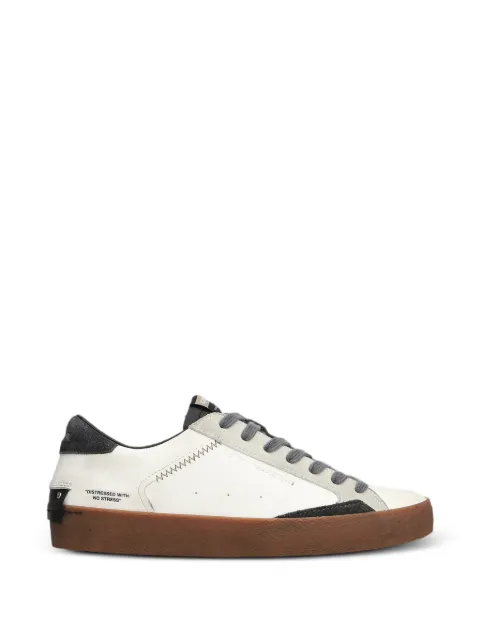 Crime London zapatillas con efecto envejecido