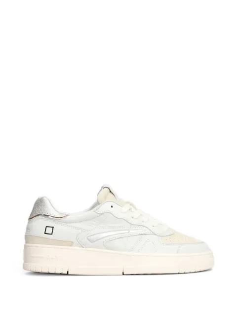 D.A.T.E. Torneo Pure panelled sneakers