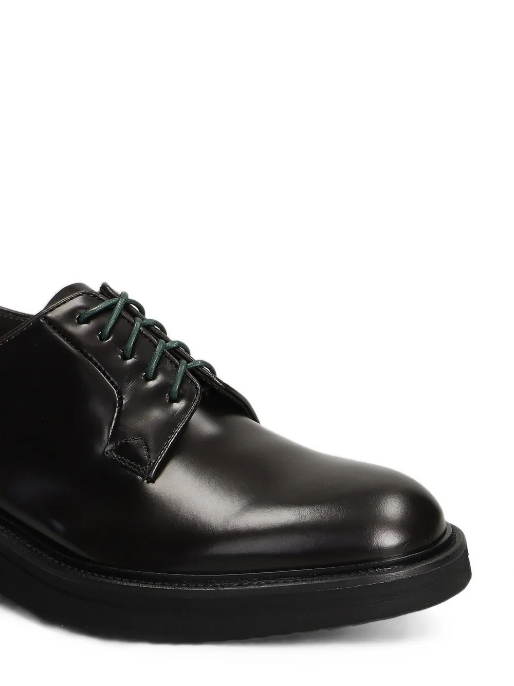 Green George lace-up derby shoes Bruin