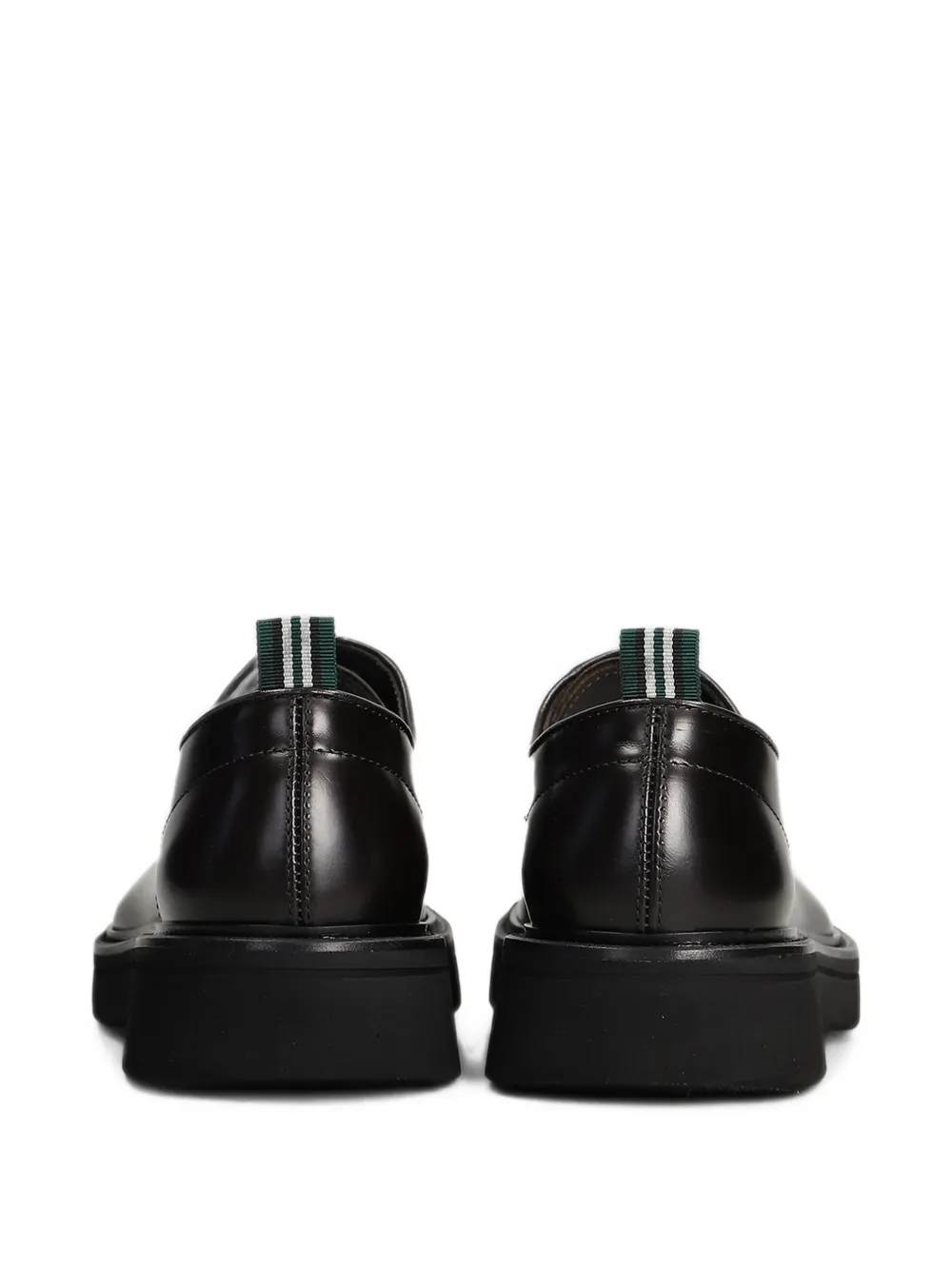 Green George lace-up derby shoes Bruin