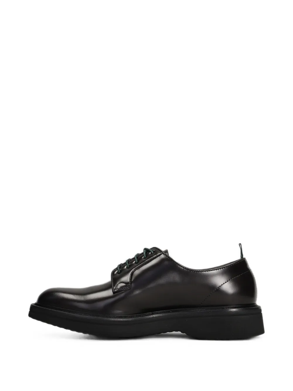 Green George lace-up derby shoes Bruin