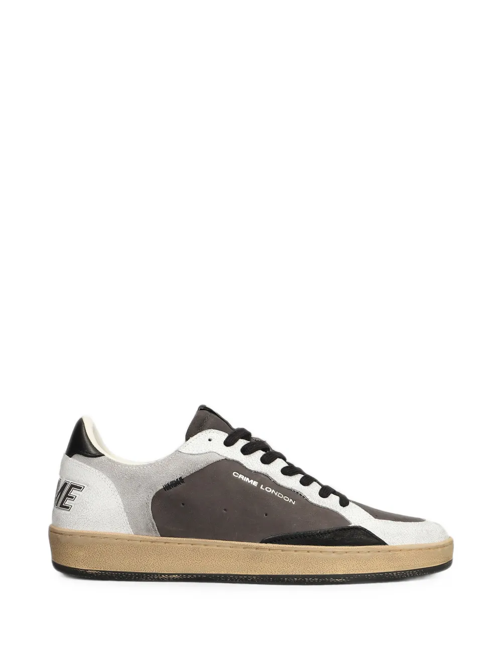 Crime London Chelsea leather sneakers Bruin