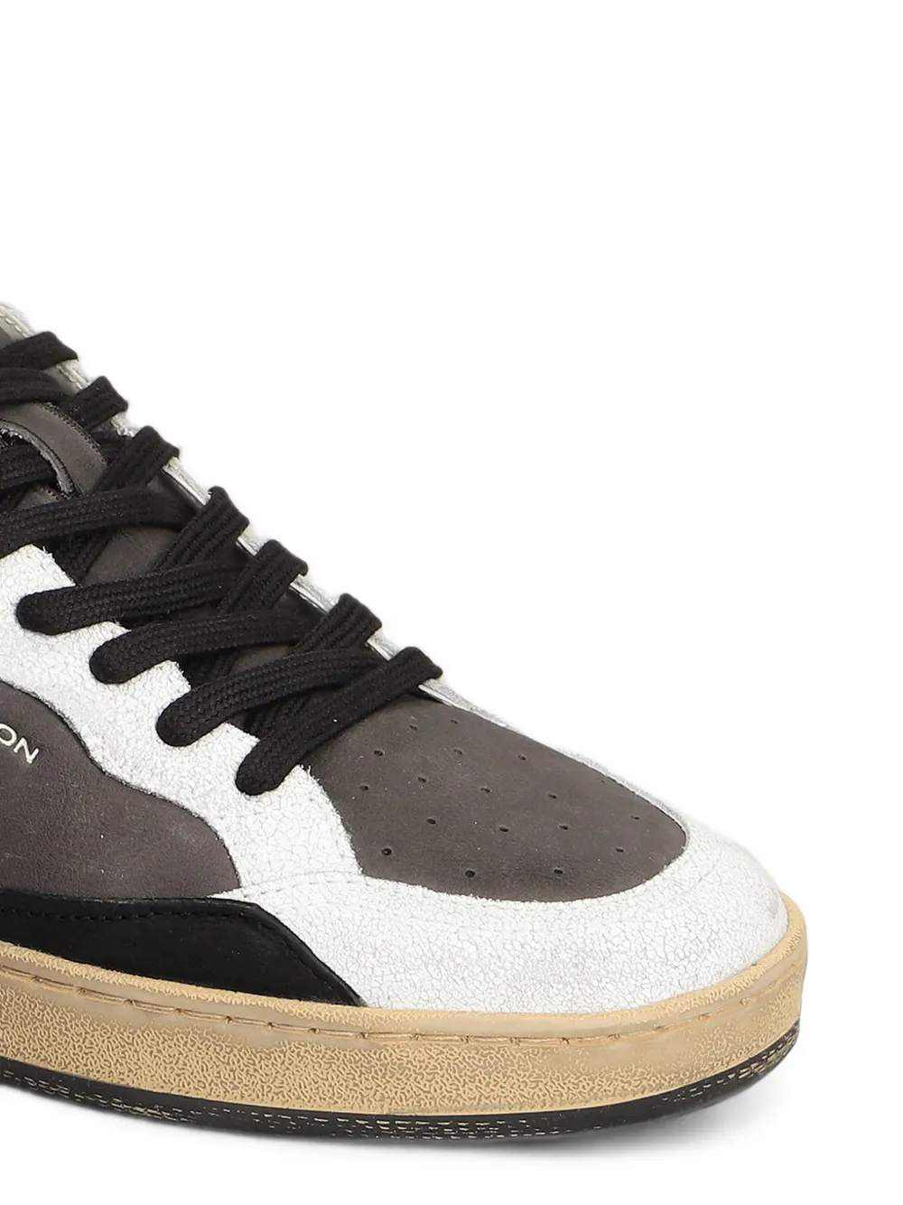 Crime London Chelsea leather sneakers Bruin