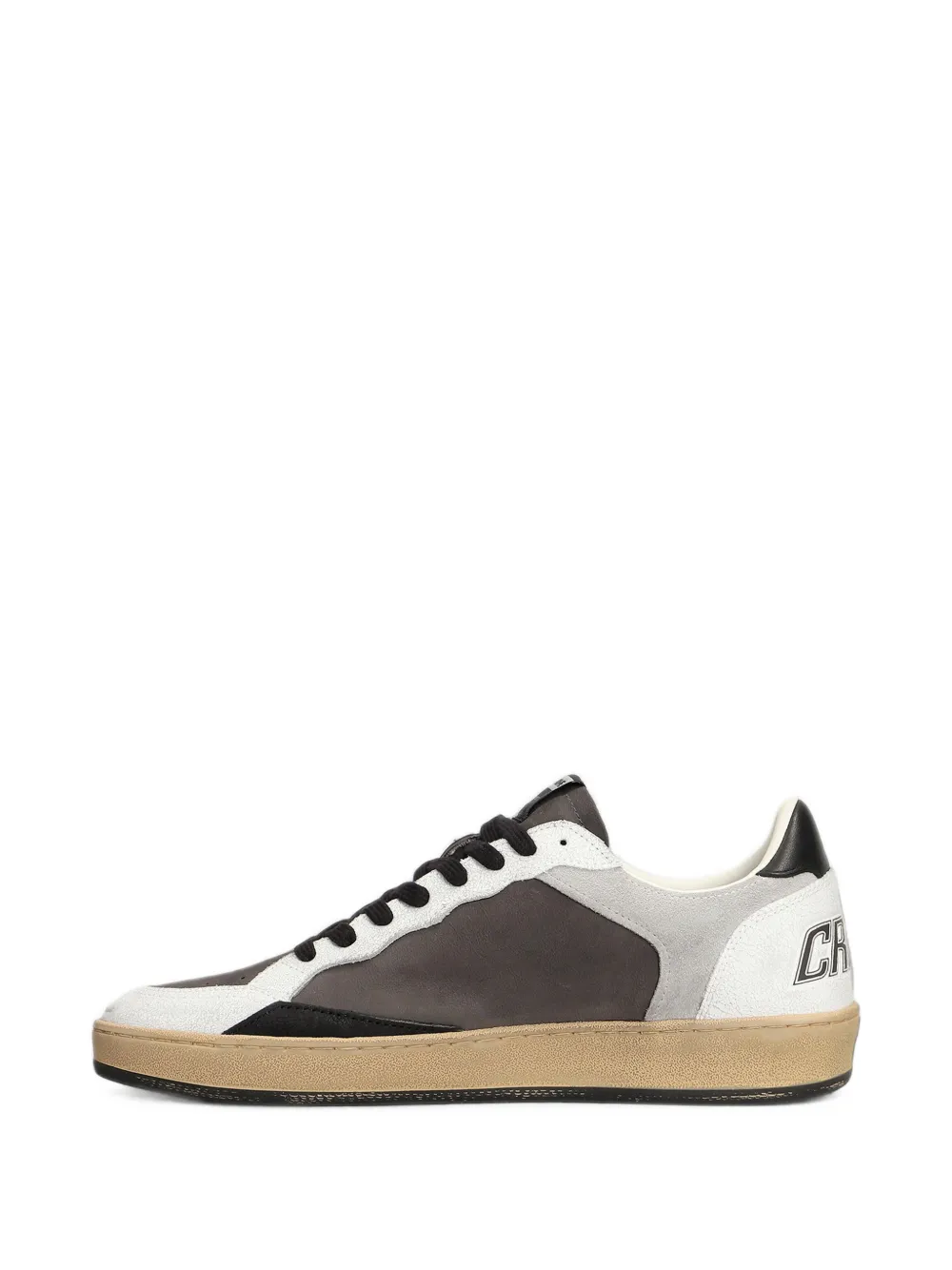 Crime London Chelsea leather sneakers Bruin