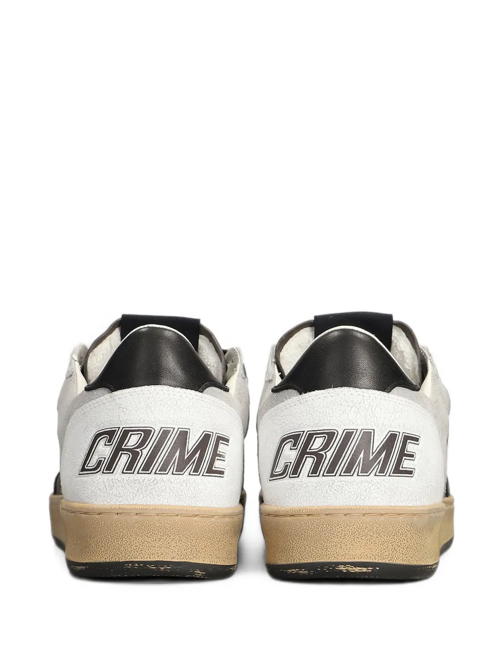 Crime London Chelsea leather sneakers Bruin