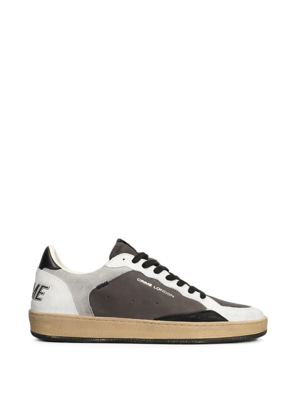 Crime London Chelsea leather sneakers Bruin