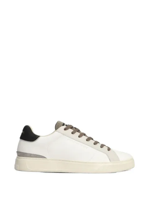 Crime London Blade logo-print panelled sneakers