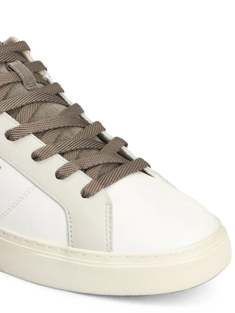 Crime London Blade logo-print panelled sneakers Wit