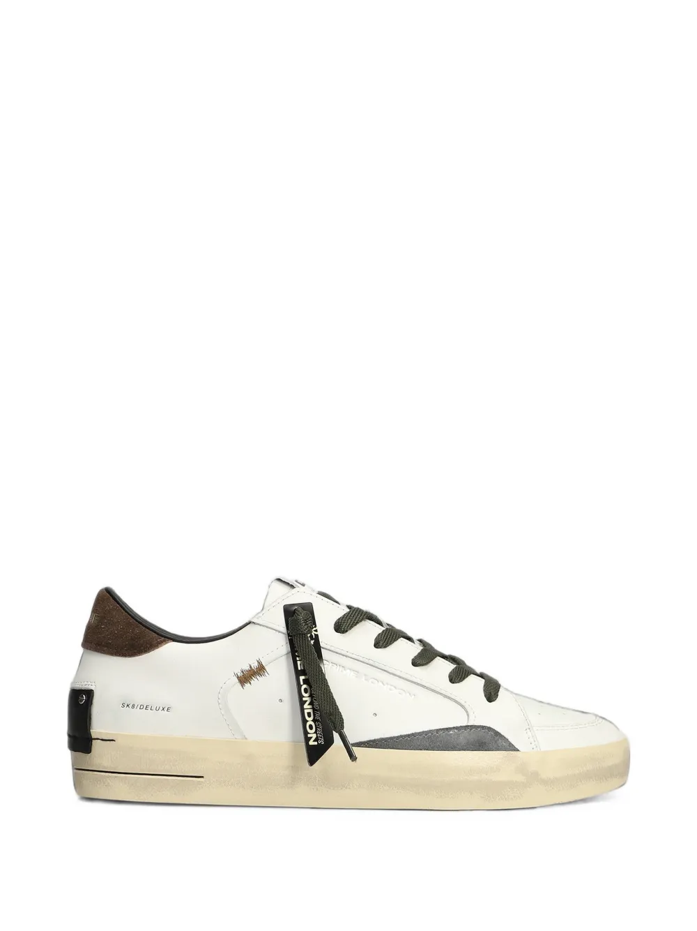 Crime London Sk8 Deluxe sneakers - Bianco