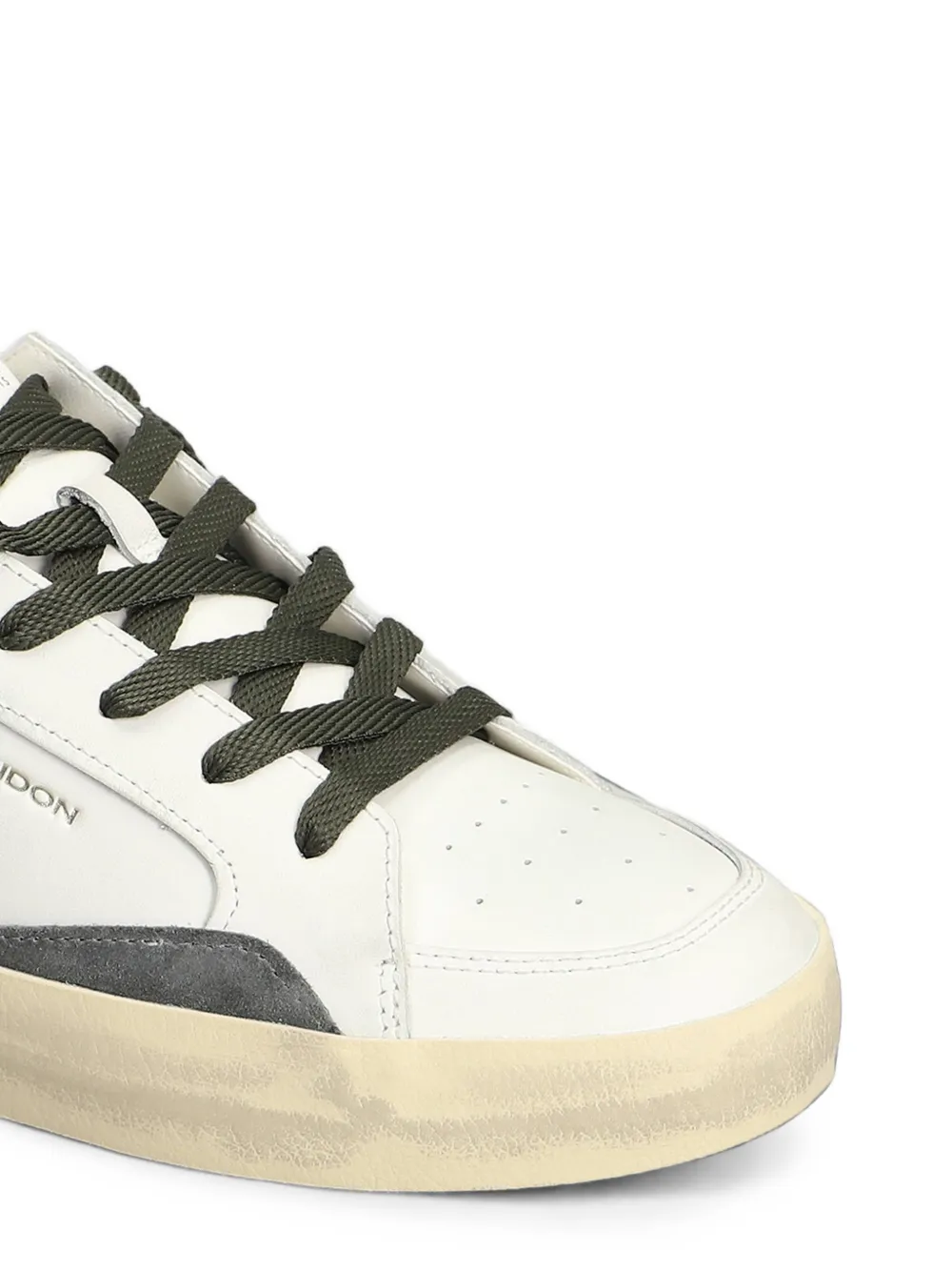 Crime London Sk8 Deluxe sneakers Wit