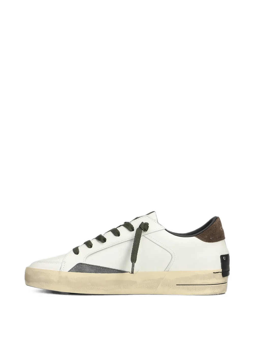 Crime London Sk8 Deluxe sneakers Wit