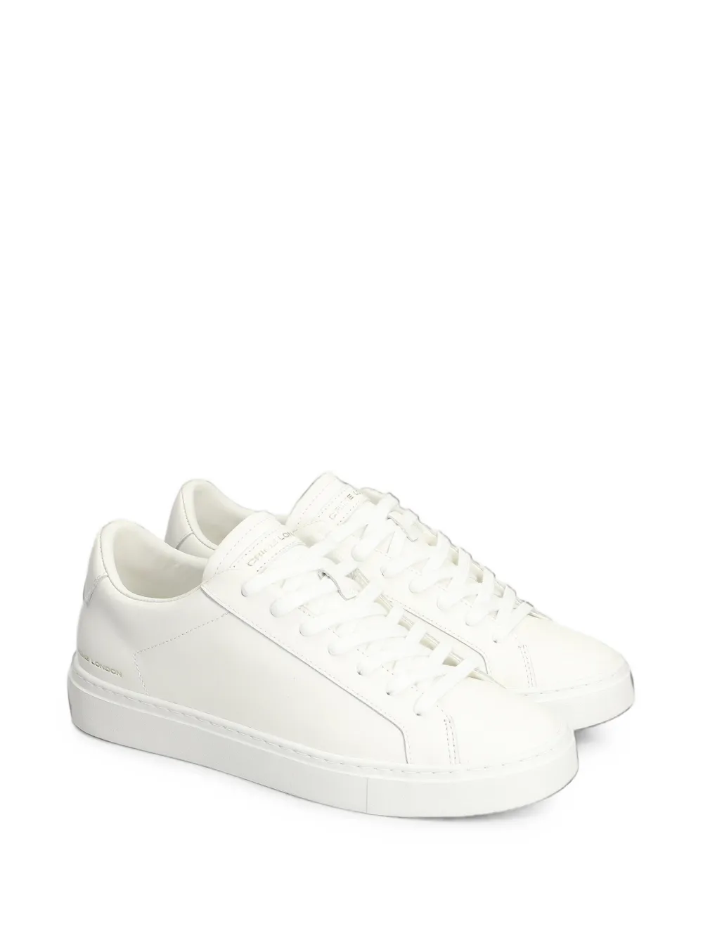 Crime London Superlight lace-up sneakers Wit