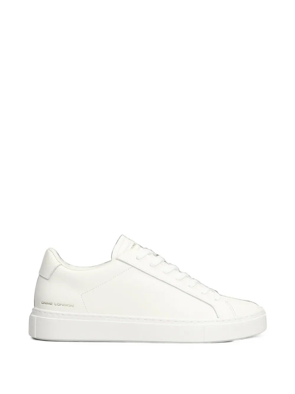 Crime London Superlight lace-up sneakers Wit
