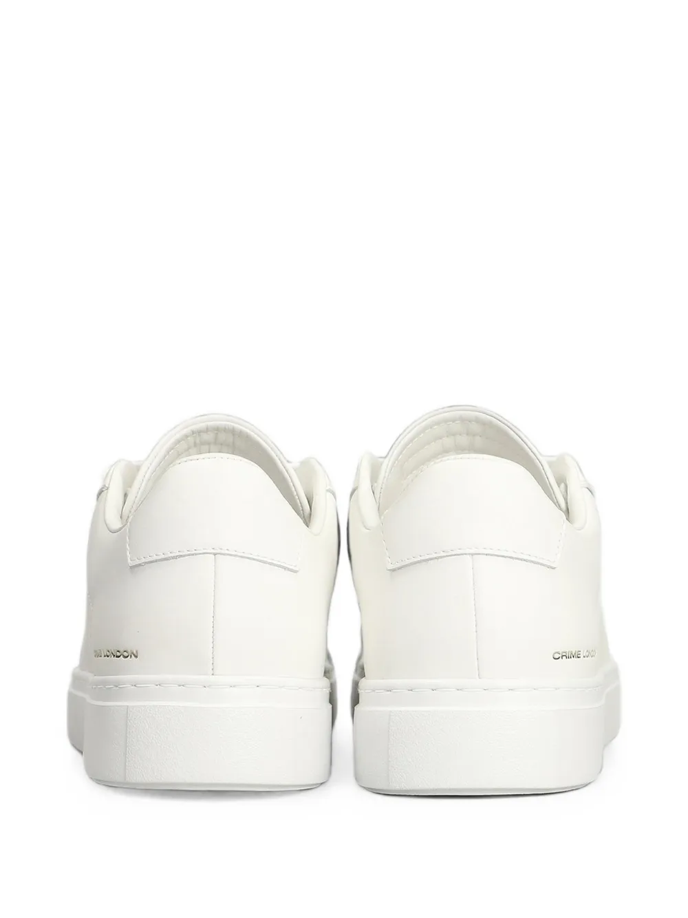 Crime London Superlight lace-up sneakers Wit