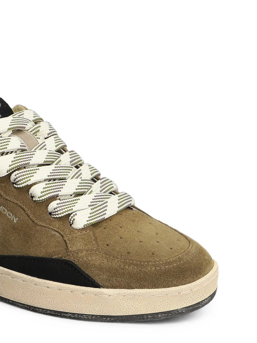 Crime London Chelsea lace-up sneakers Bruin