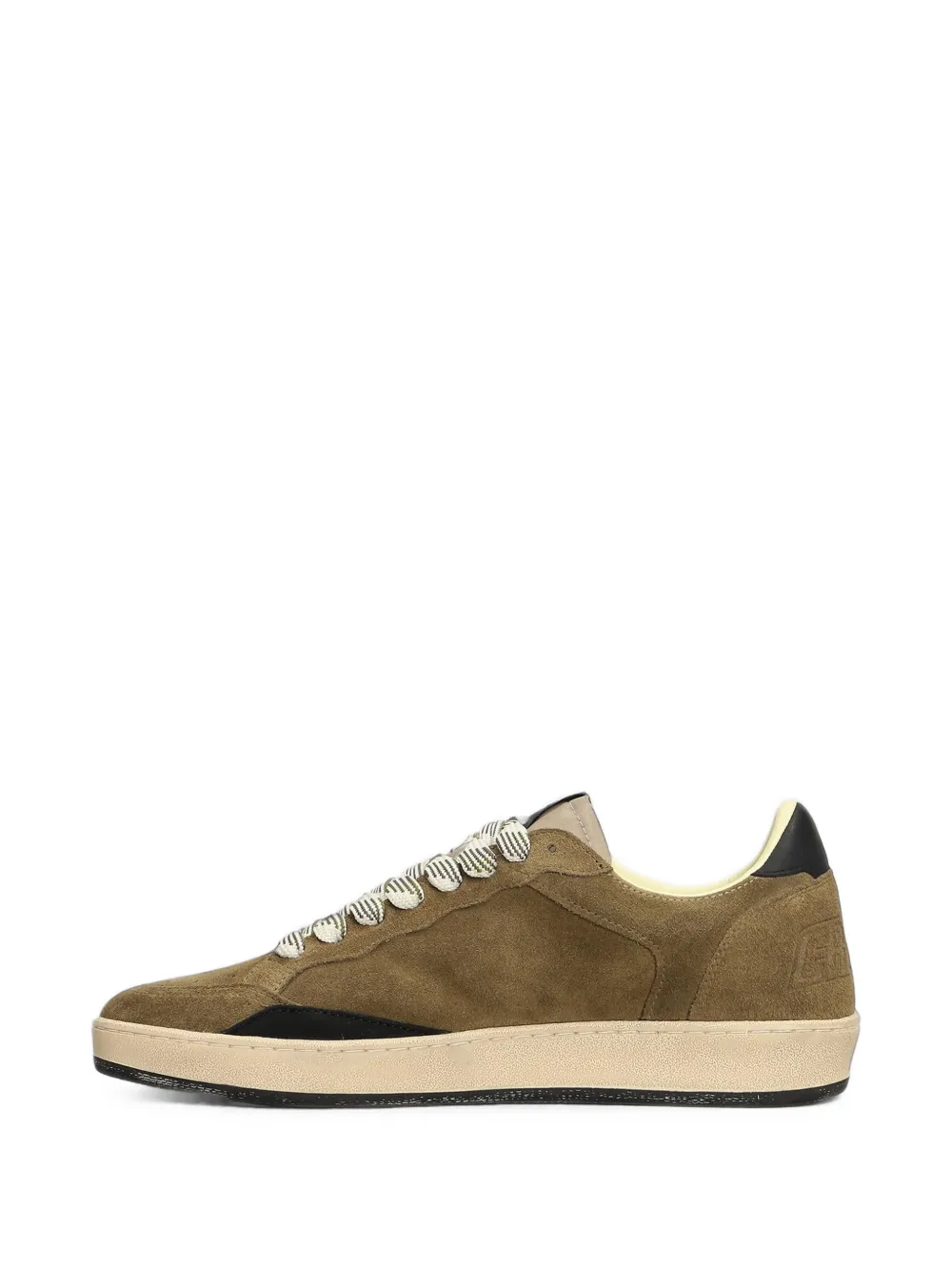 Crime London Chelsea lace-up sneakers Bruin
