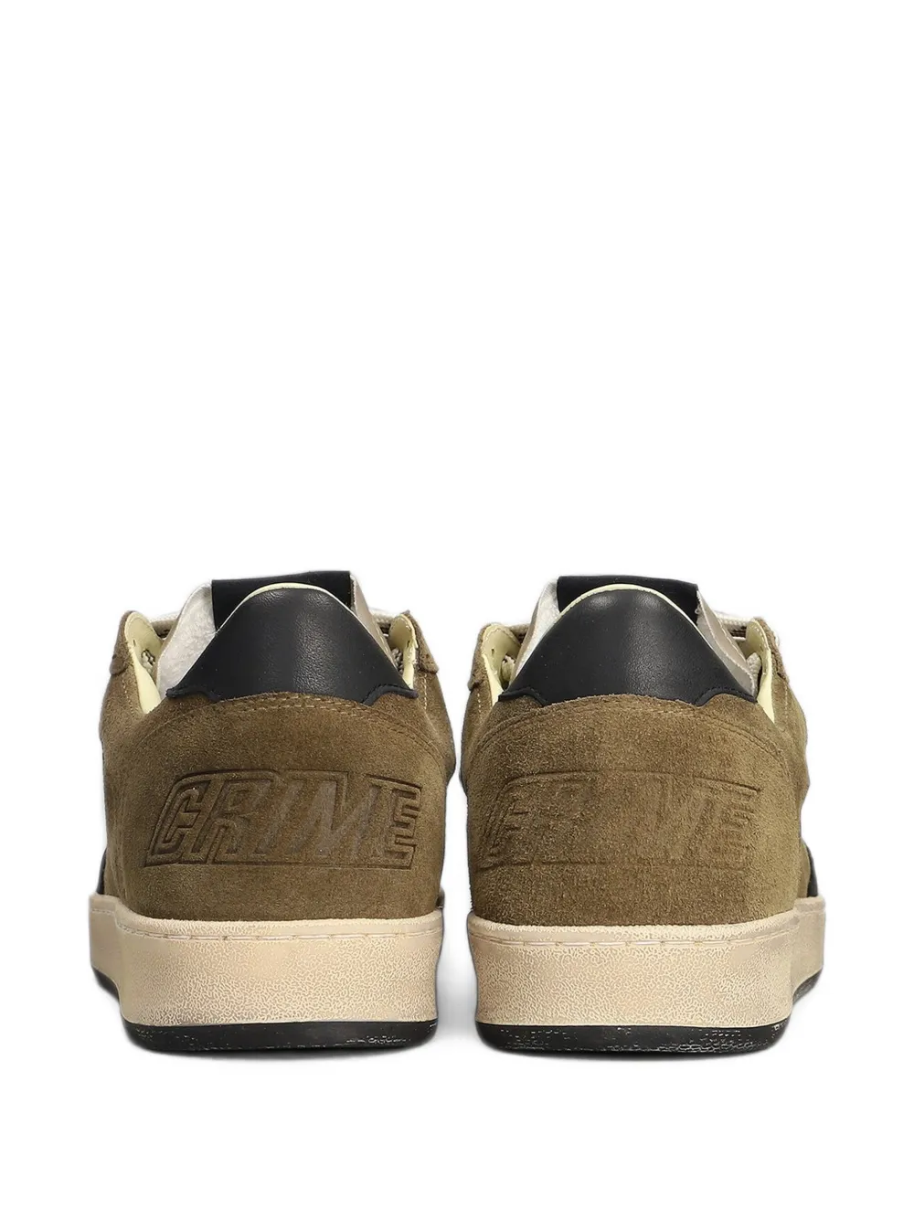 Crime London Chelsea lace-up sneakers Bruin