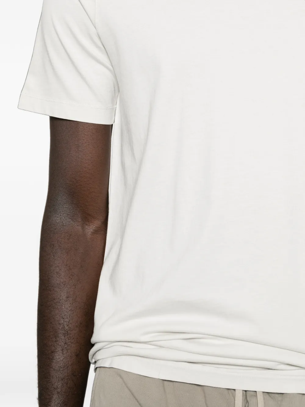 Rick Owens DRKSHDW T-shirt met ronde hals Grijs