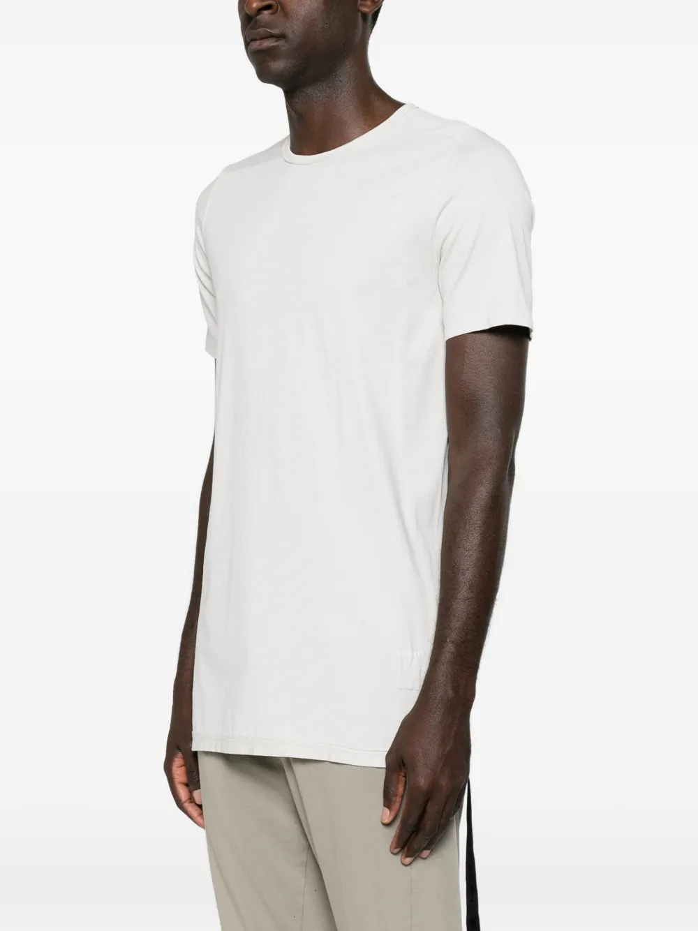 Rick Owens DRKSHDW T-shirt met ronde hals Grijs