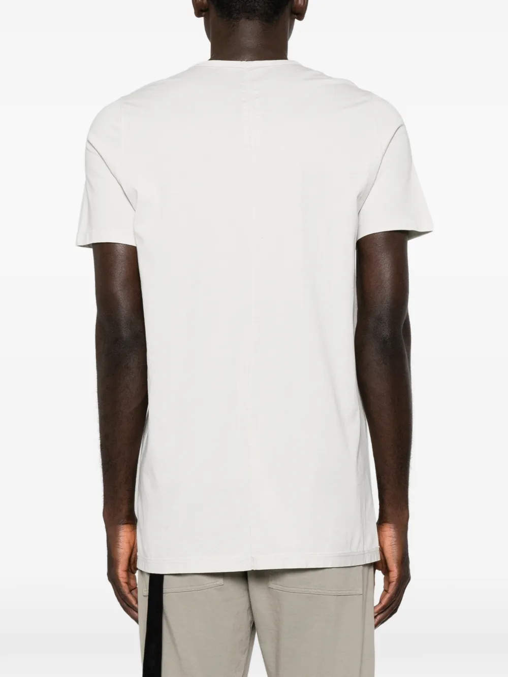 Rick Owens DRKSHDW T-shirt met ronde hals Grijs