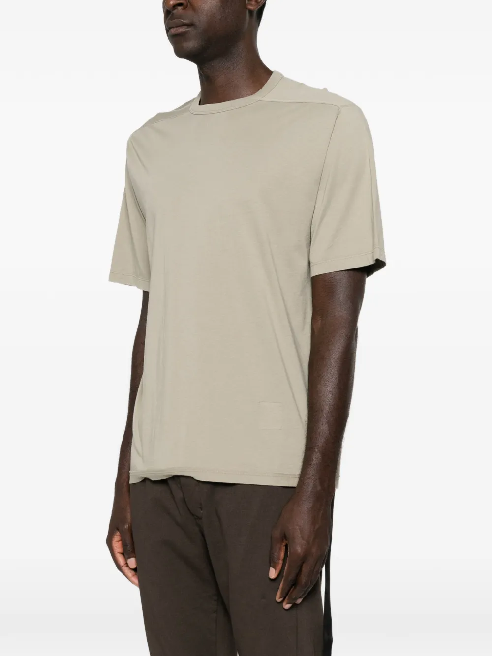 Rick Owens DRKSHDW Level crew-neck T-shirt Groen