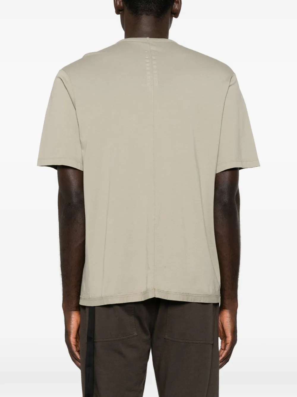 Rick Owens DRKSHDW Level crew-neck T-shirt Groen